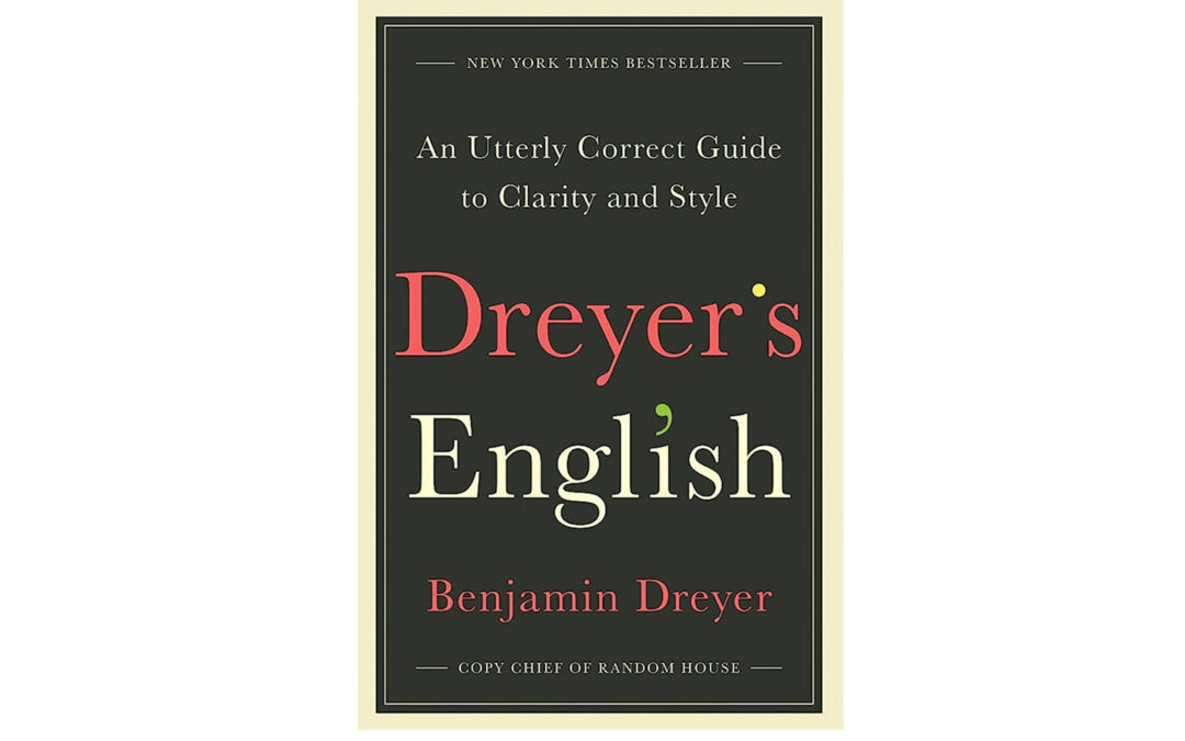 Dreyer's English Book Cover