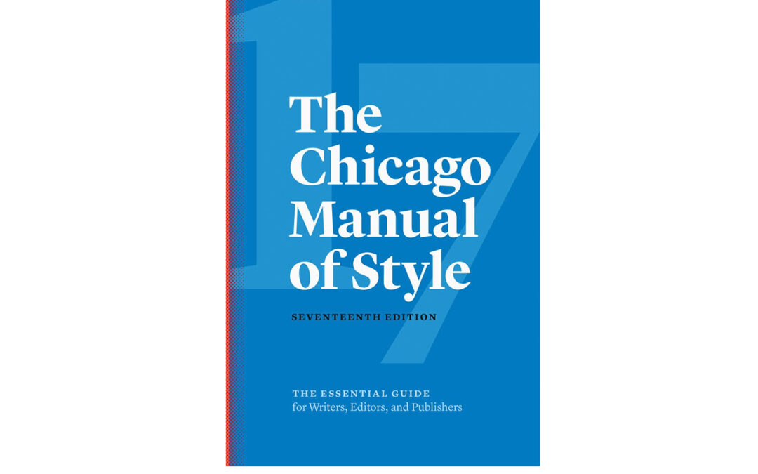 Chicago Manual Of Style Guidelines Quick Study