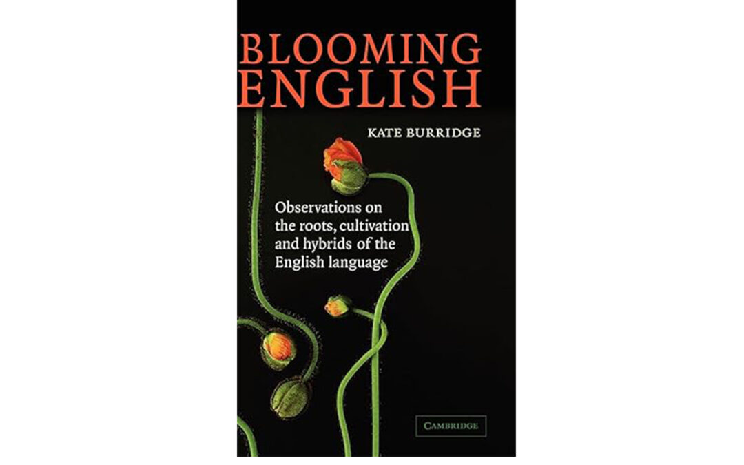 Blooming English Book Cover