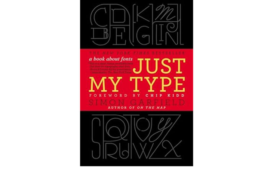 Just My Type Book Cover