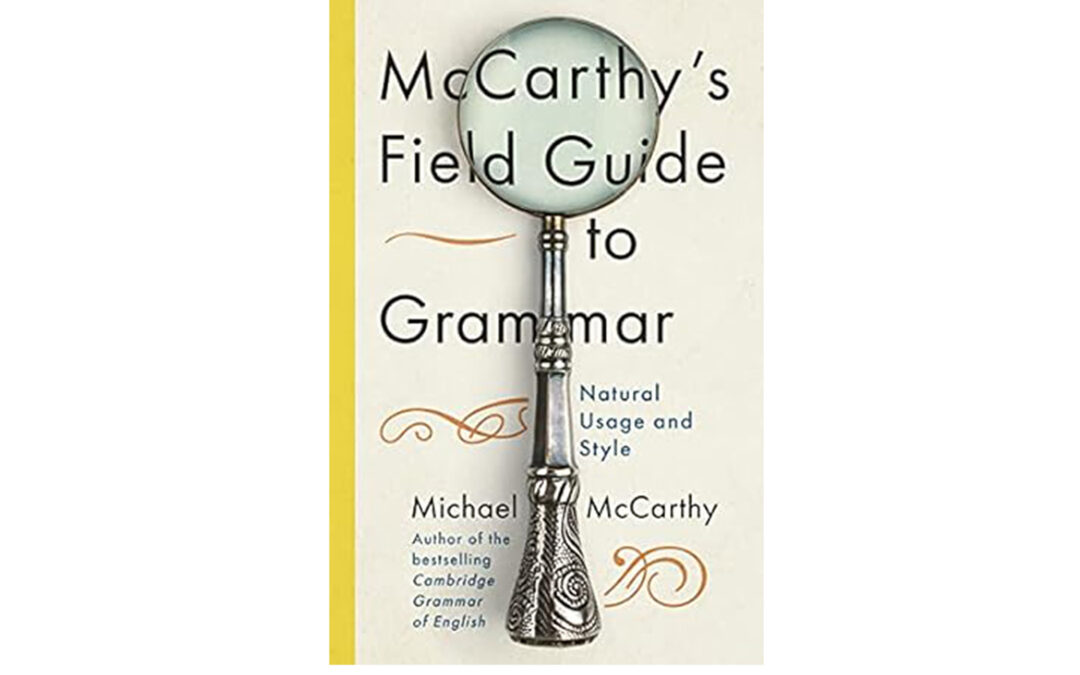 McCarthy's Guide to Grammar Book Cover