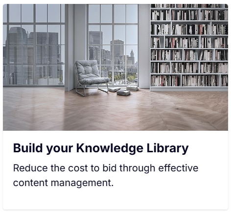 Build your Knowledge Library Course Card Build your Knowledge Library Course Card